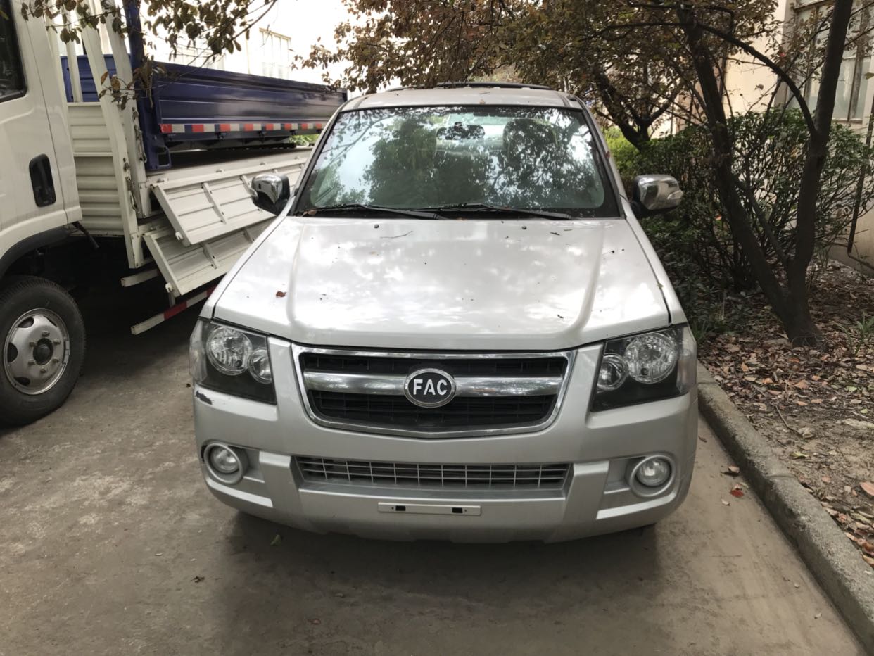 这款国内自主研发的jac皮卡,颜值是不是超过