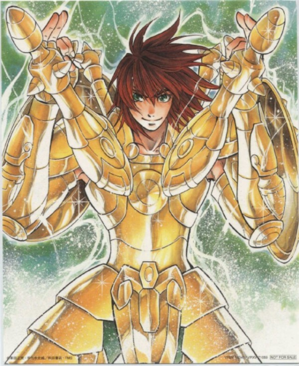 九代黄金圣斗士整理