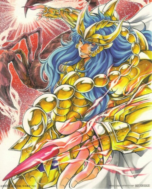 九代黄金圣斗士整理