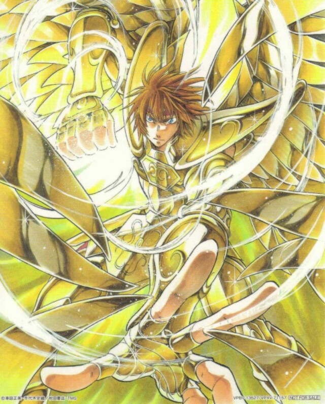 九代黄金圣斗士整理