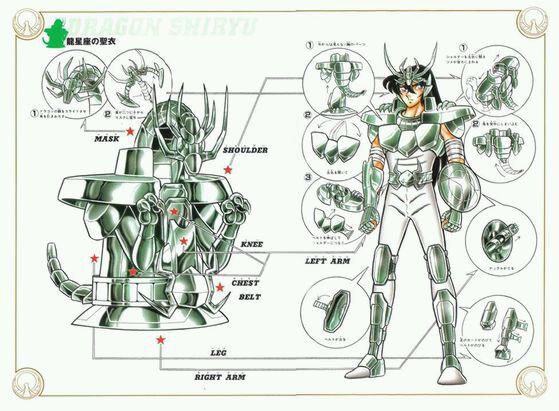 九代青铜圣斗士整理