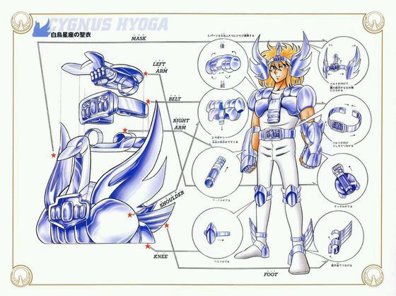 九代青铜圣斗士整理