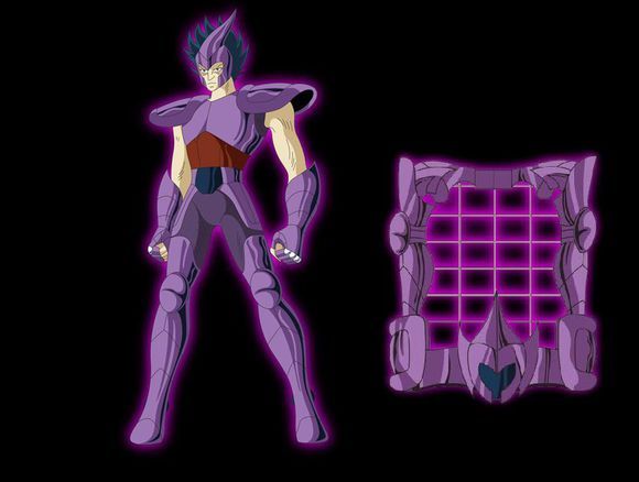 15.网罟座 圣衣形状是个网,绝招我也想好了,就叫"死亡坐标系"吧!