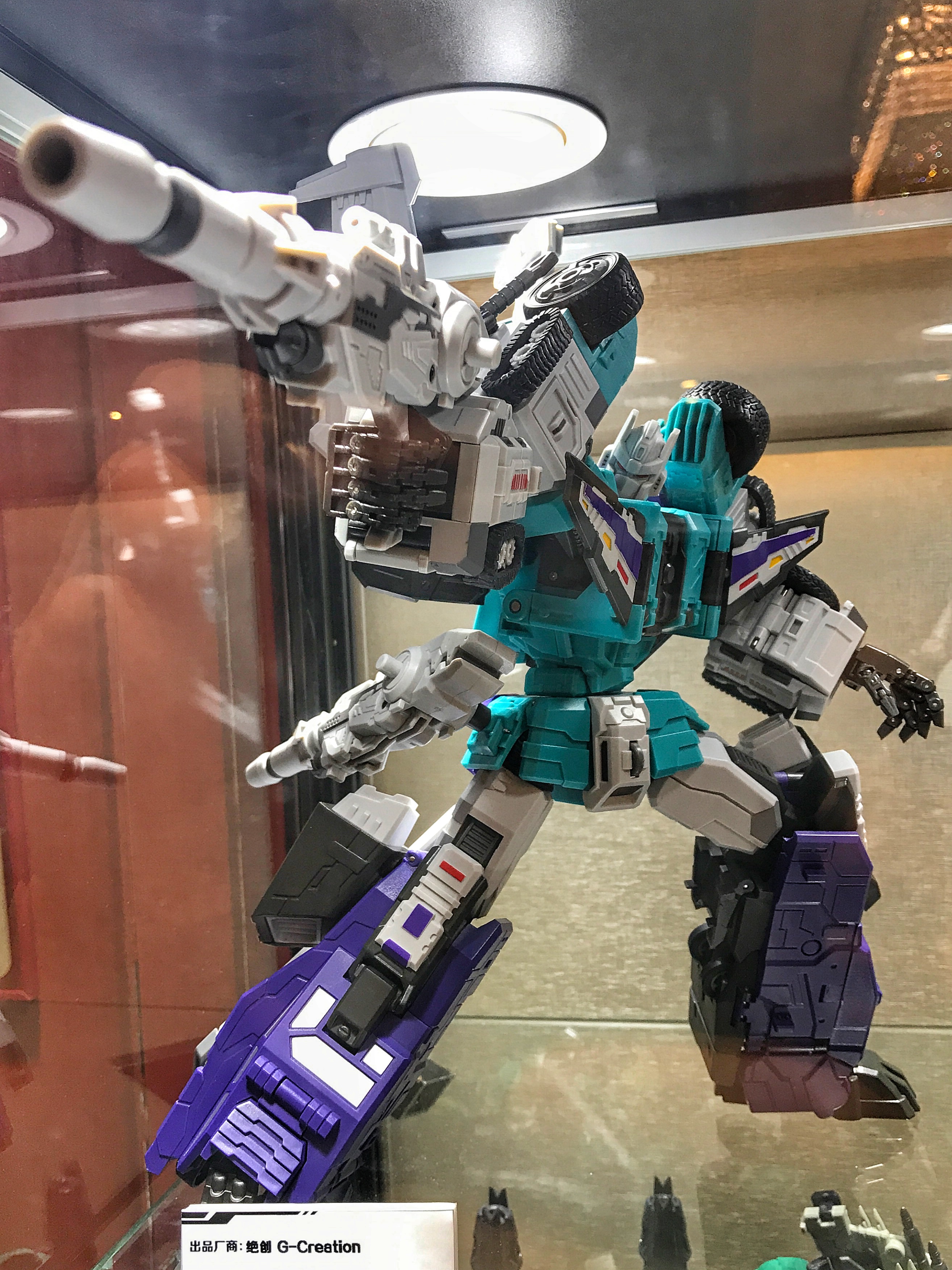 我最喜欢的一家厂家,绝创做的六面兽,可帅!