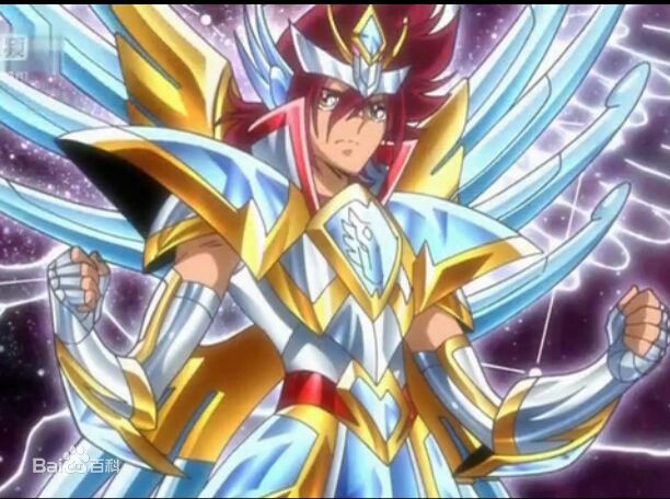 4)欧米伽圣衣 新一代的青铜,最终都觉醒了欧米伽圣衣.