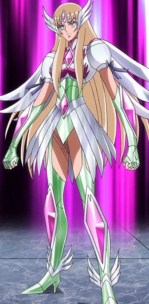 3)欧米伽片鳞圣衣 唯一的区别就是翅膀可以升起来了