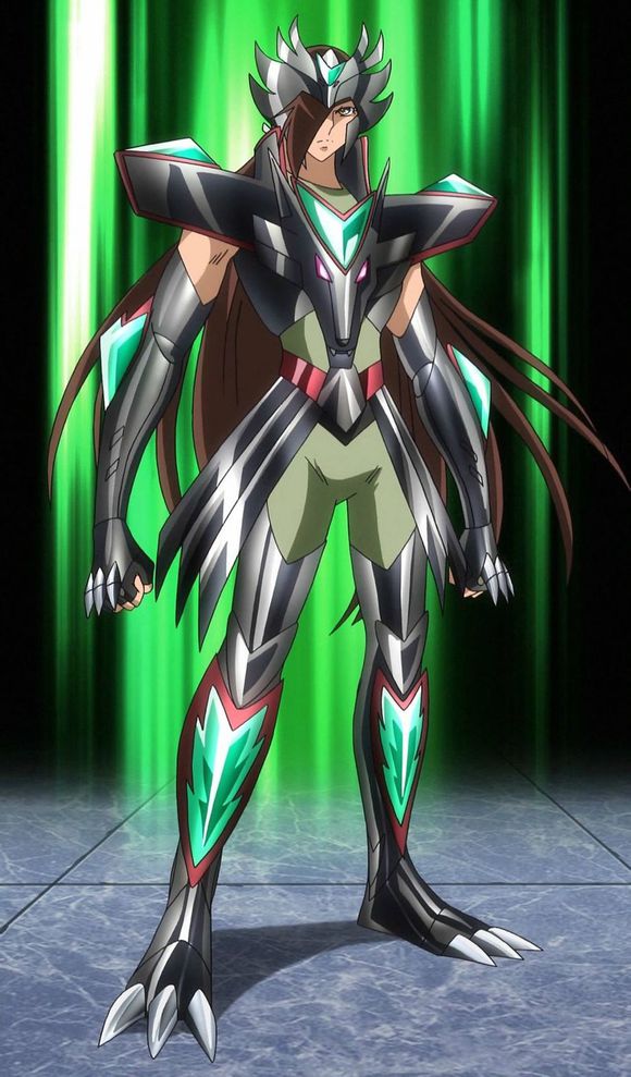 3)欧米伽片鳞圣衣 与上面的圣衣相比,变化不大.