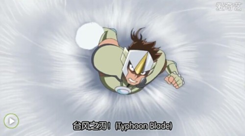 21.天燕座帕拉戴斯 角斗士学院中,也是伊甸的对手,轻易地被打败.