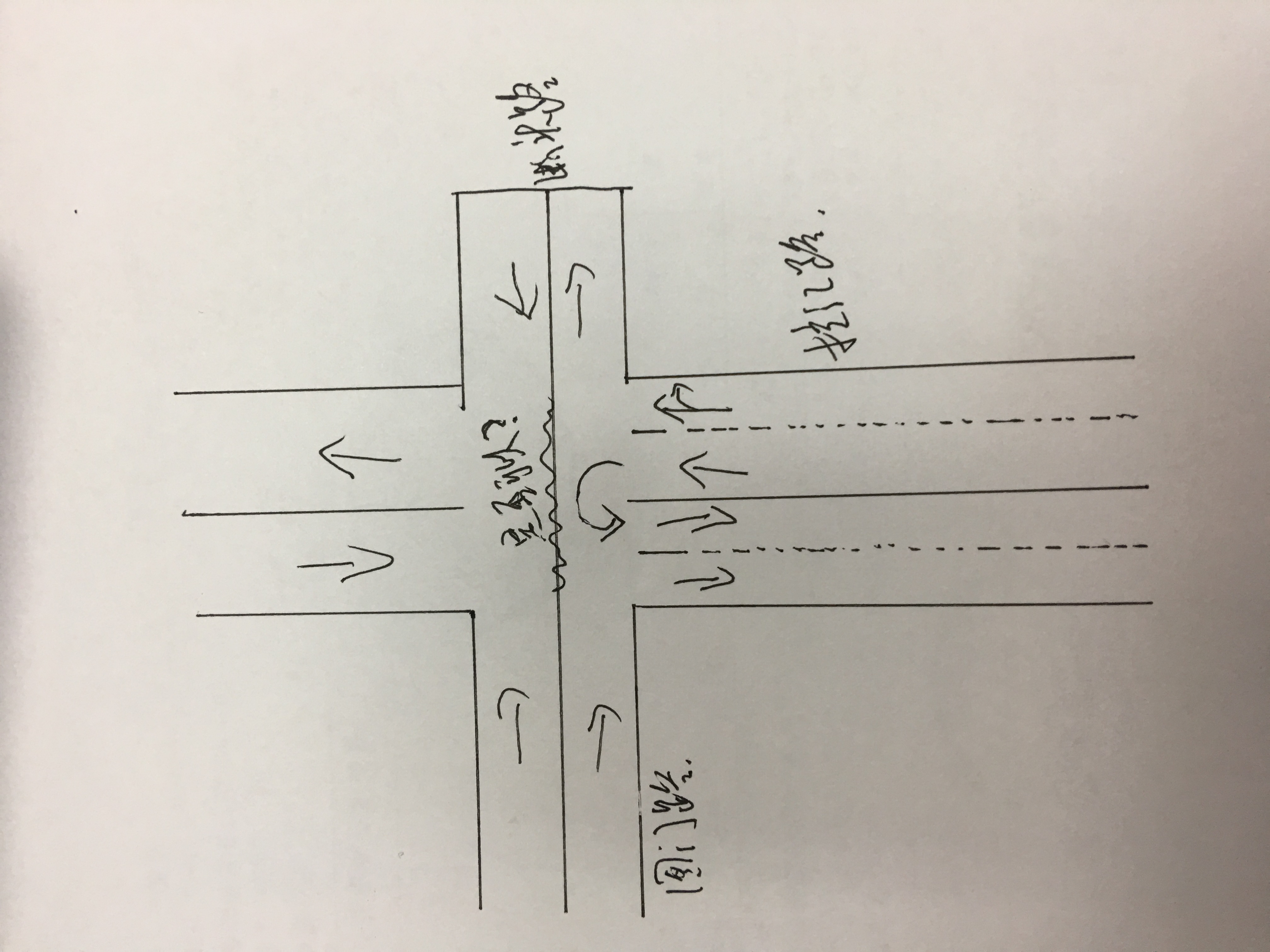 小区门口是黄实线,你会怎么走