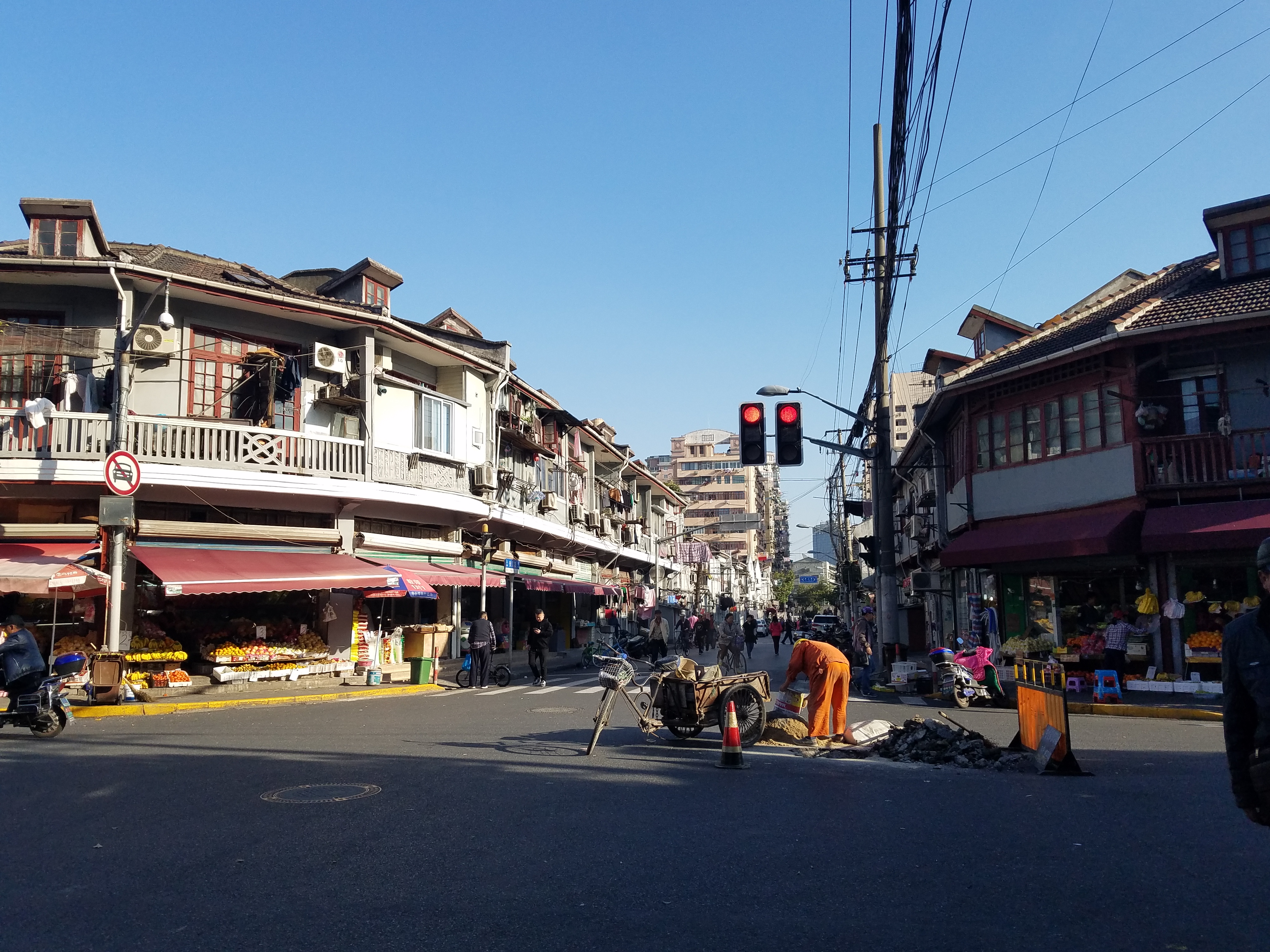 发几张提篮桥附近的照片,上海的味道