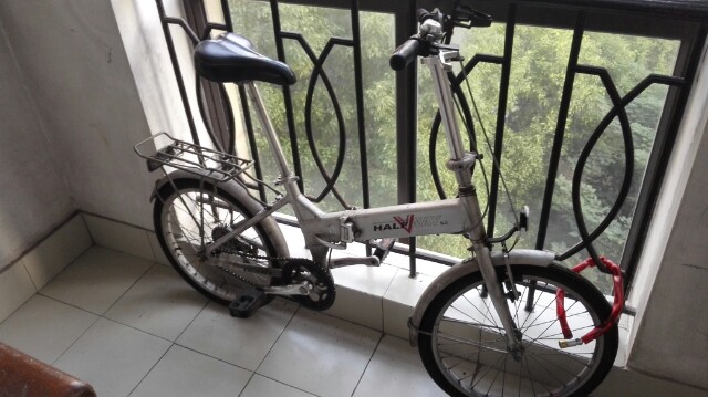 出售捷安特27寸大单飞高碳钢可汗自行车