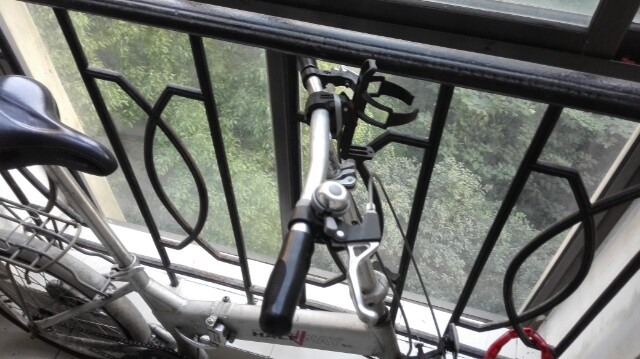 出售捷安特27寸大单飞高碳钢可汗自行车