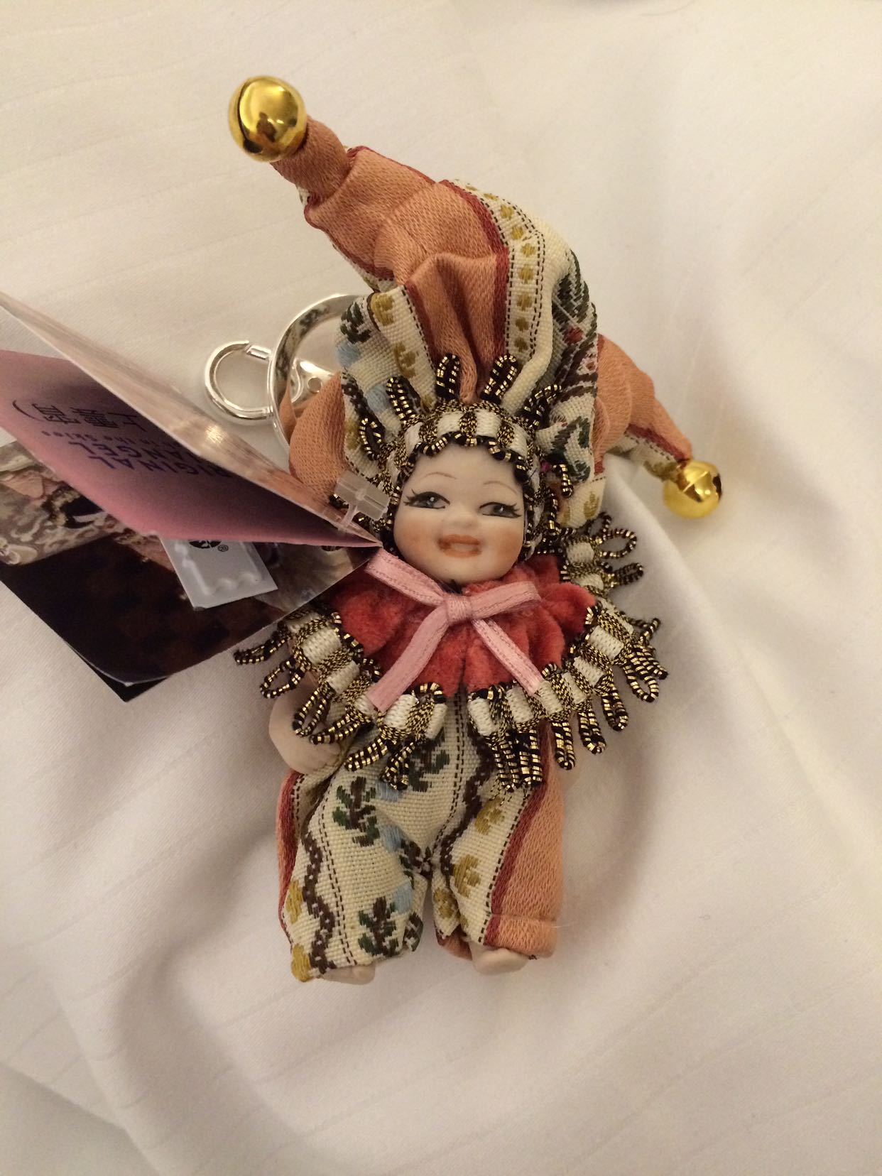 威尼斯手工陶瓷娃娃