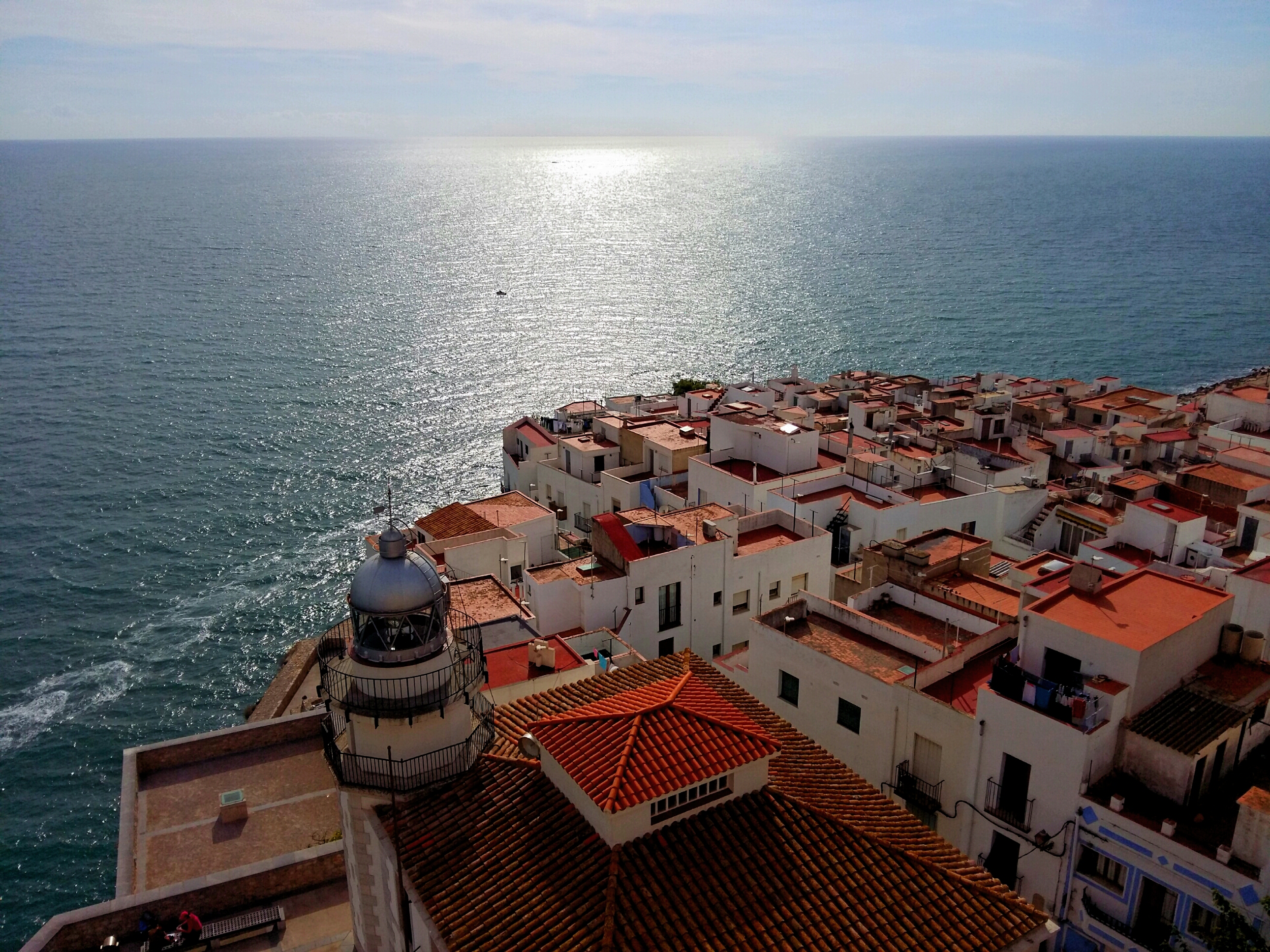 定居西班牙小镇