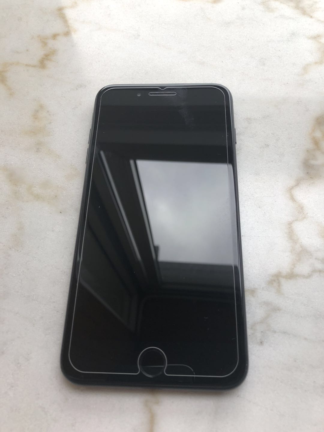 出自用 磨砂黑 iphone7 plus 128g