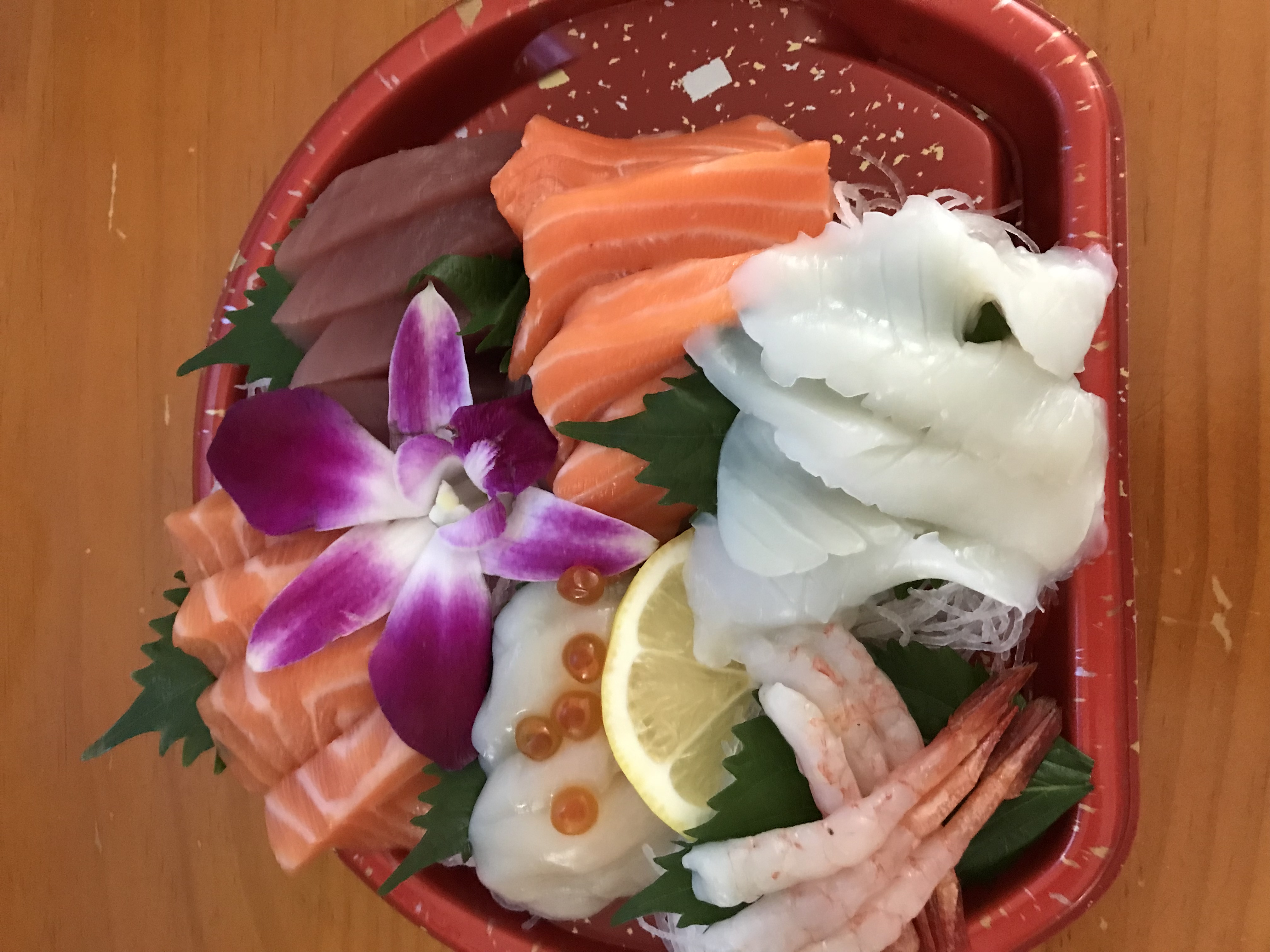 午饭就简单吃份刺生吧-宽带山kds-宽带山社区-城市消费门户