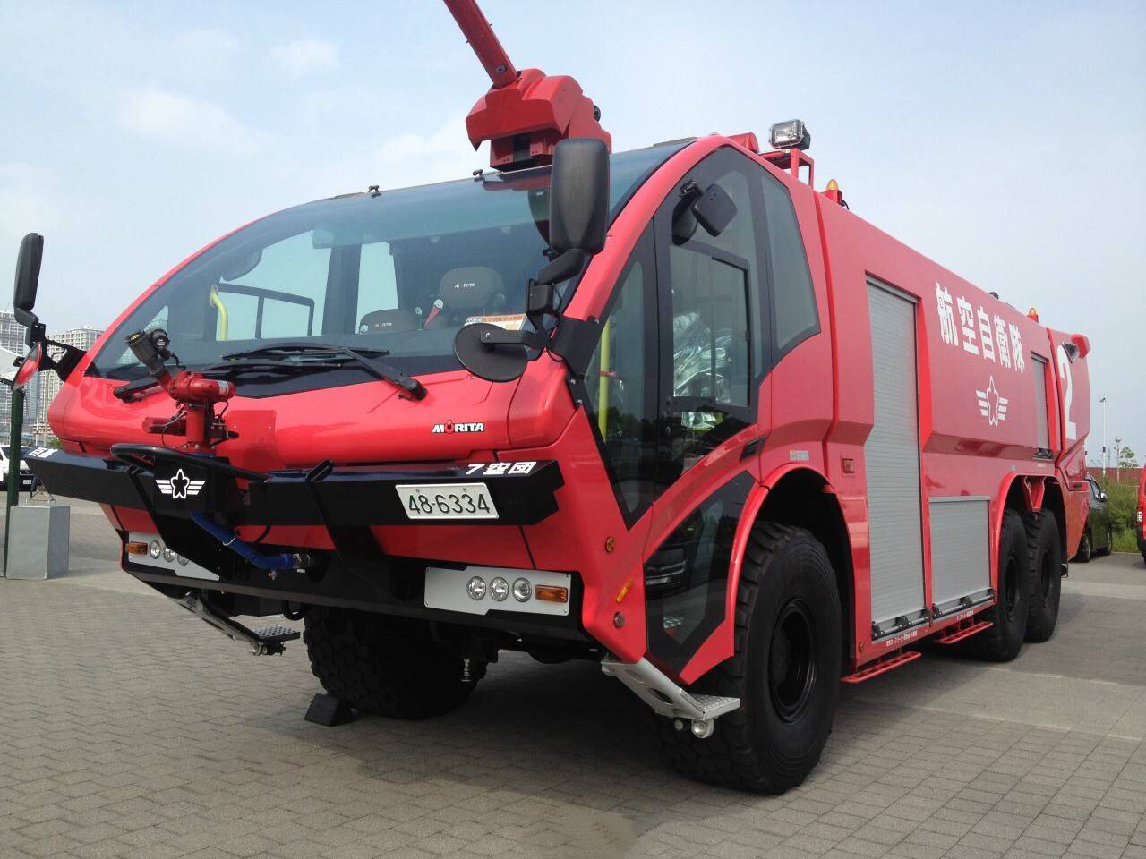 hino主战消防车挺不错的