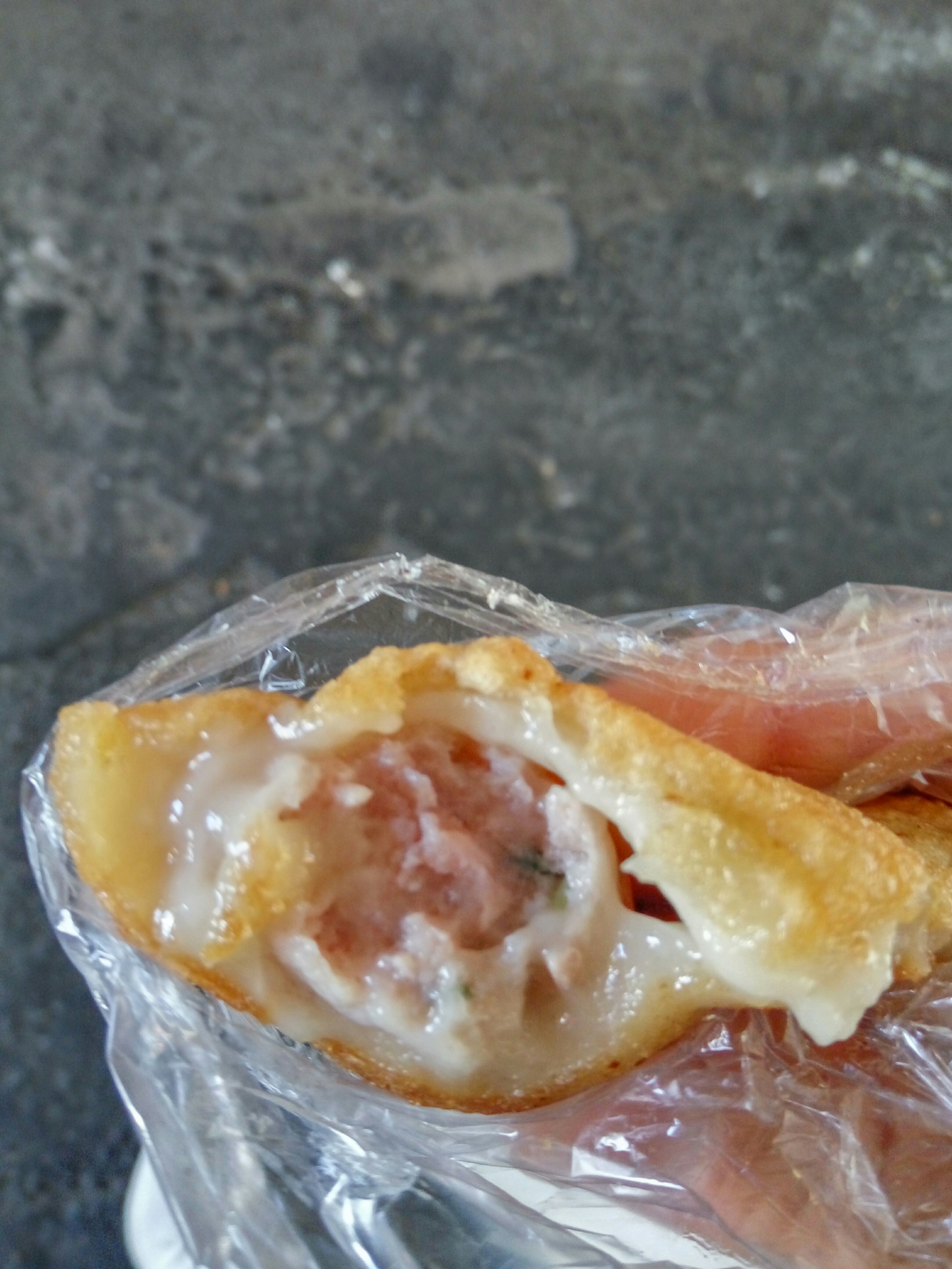 中午鲜肉油墩子