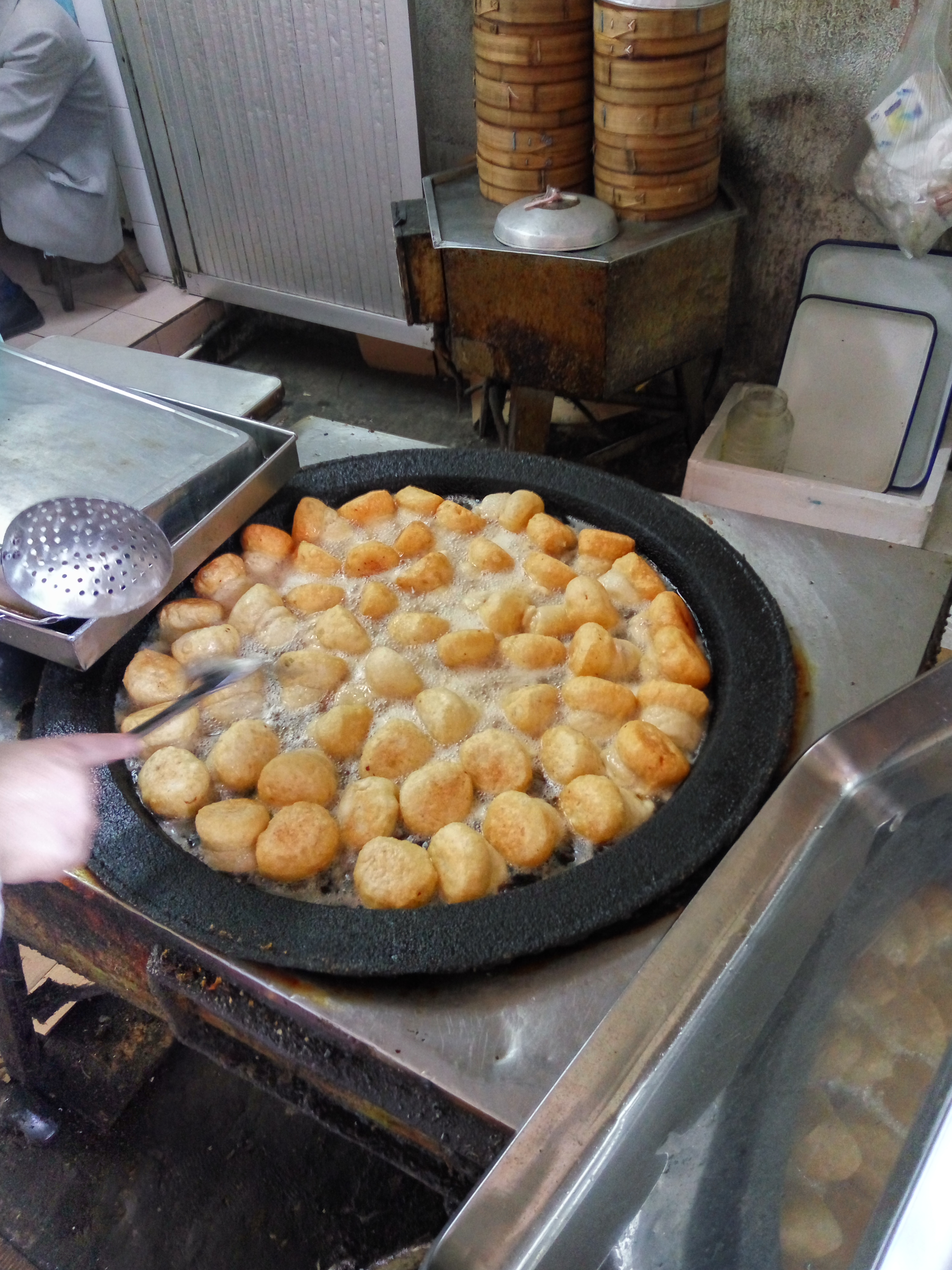 中午鲜肉油墩子