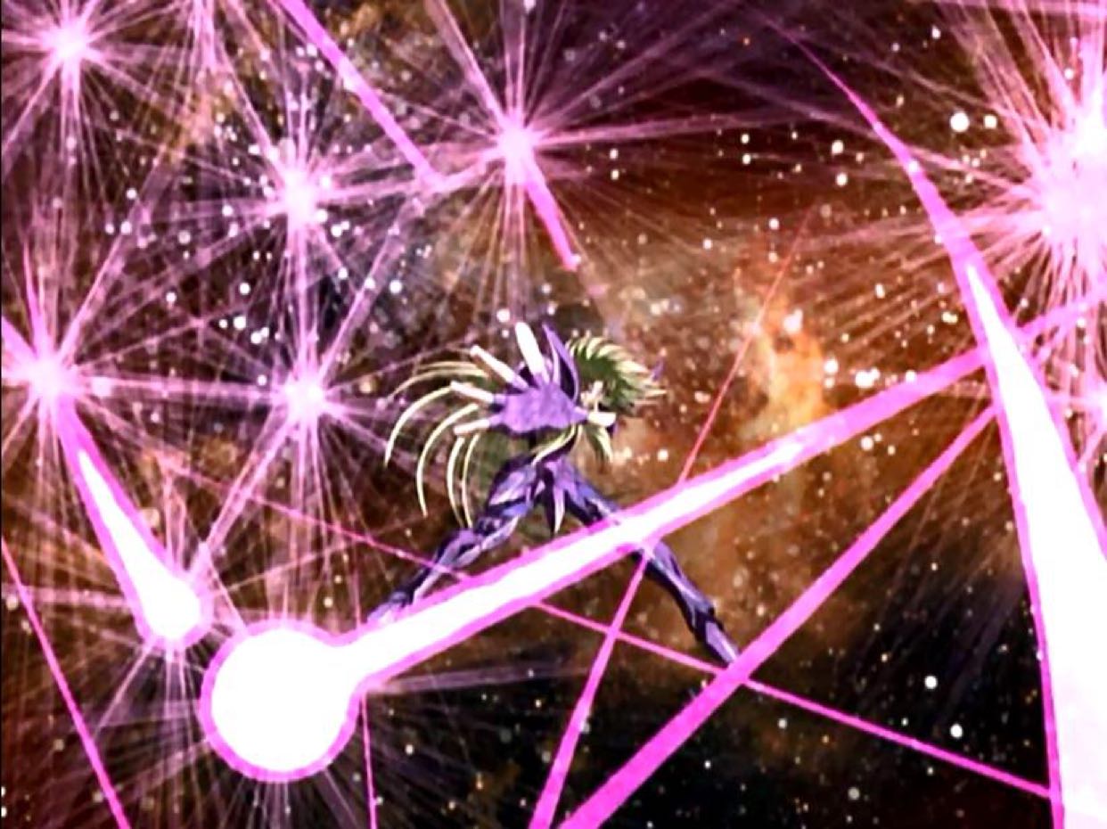 星屑旋转功咯.百龙霸都不在话下,18龙好弹开了