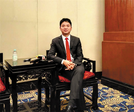 刘强东,我们苏北人的代表!