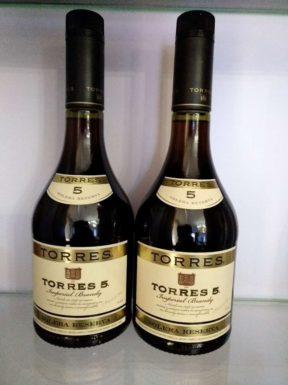 桃乐丝五年白兰地,500ml