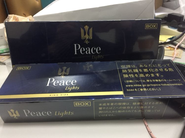 日本peace香烟图片