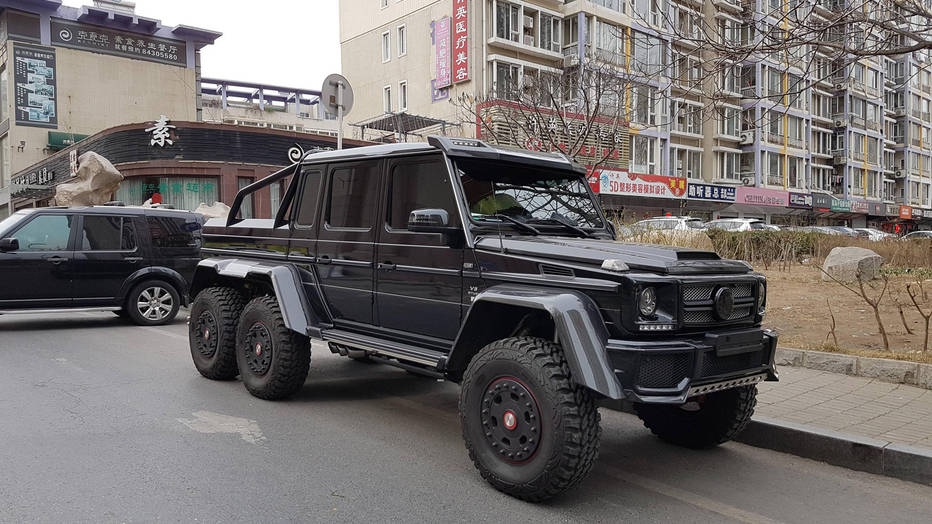 为什么上海马路上g500 4x4这车很少见?