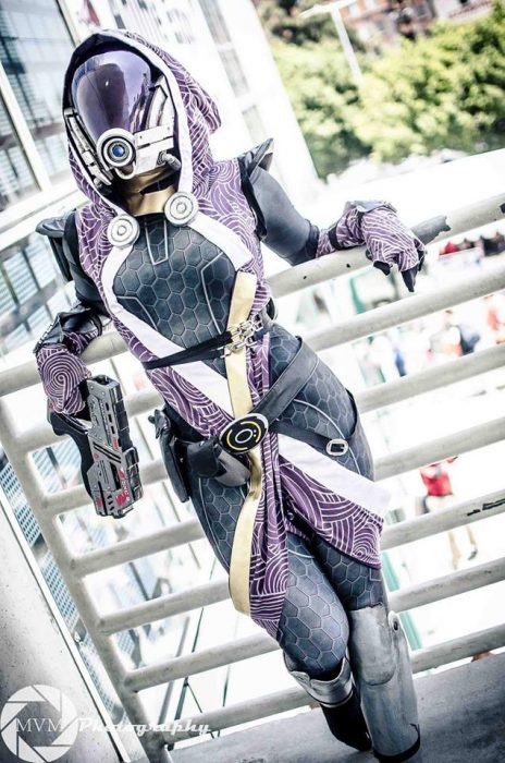 国外性感美女cos大神作品精选