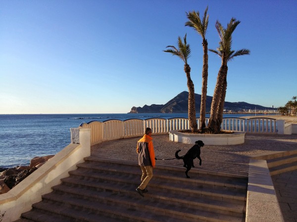 定居西班牙小镇