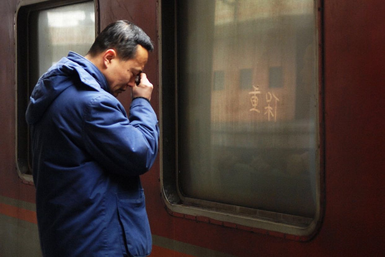 生离死别,人生最痛,孩子的眼泪会流到父母心坎里