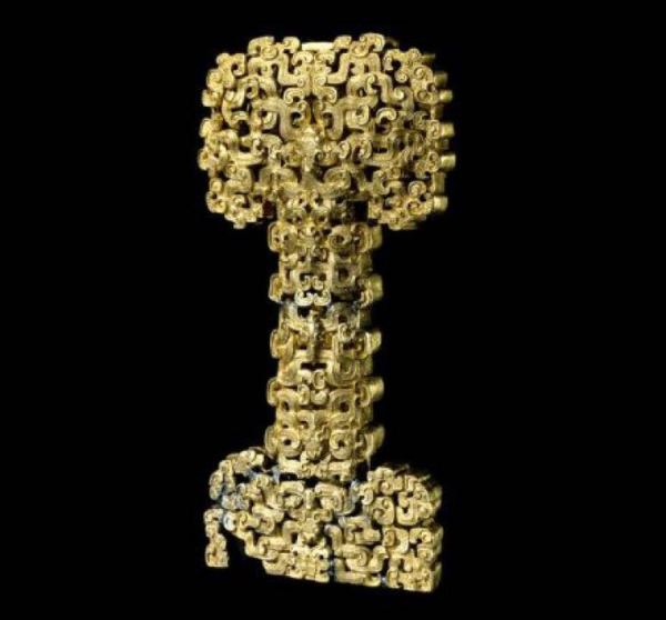 看看秦朝的青铜制式武器吧.