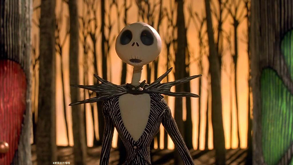 圣诞夜惊魂里面的很多歌曲,我至今都能哼唱出来,特别当那个骷髅南瓜