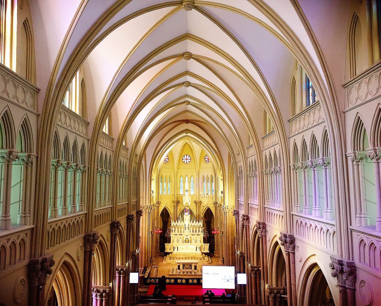 听说徐家汇天主堂开了?