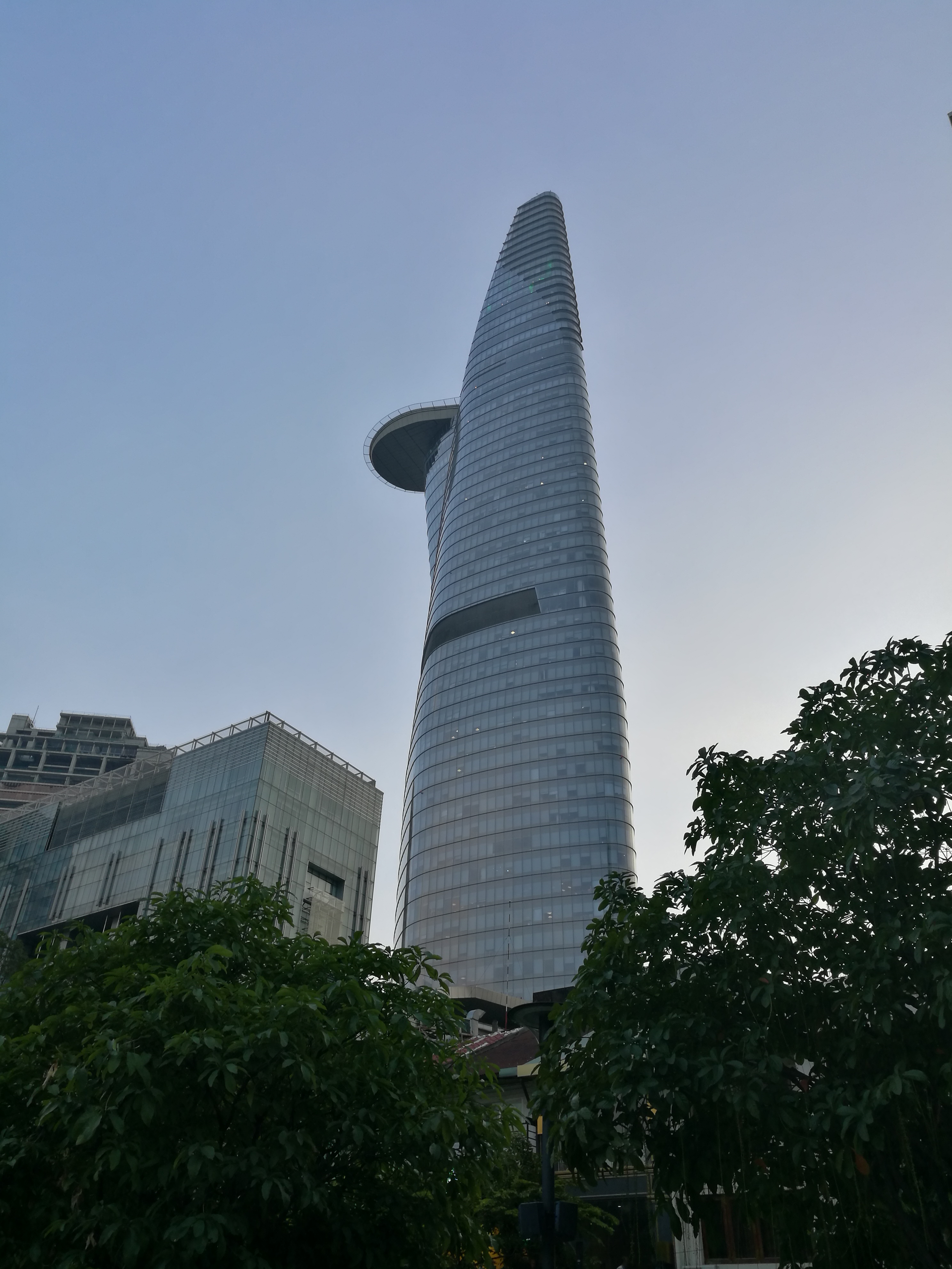 越南西贡市政厅广场随拍