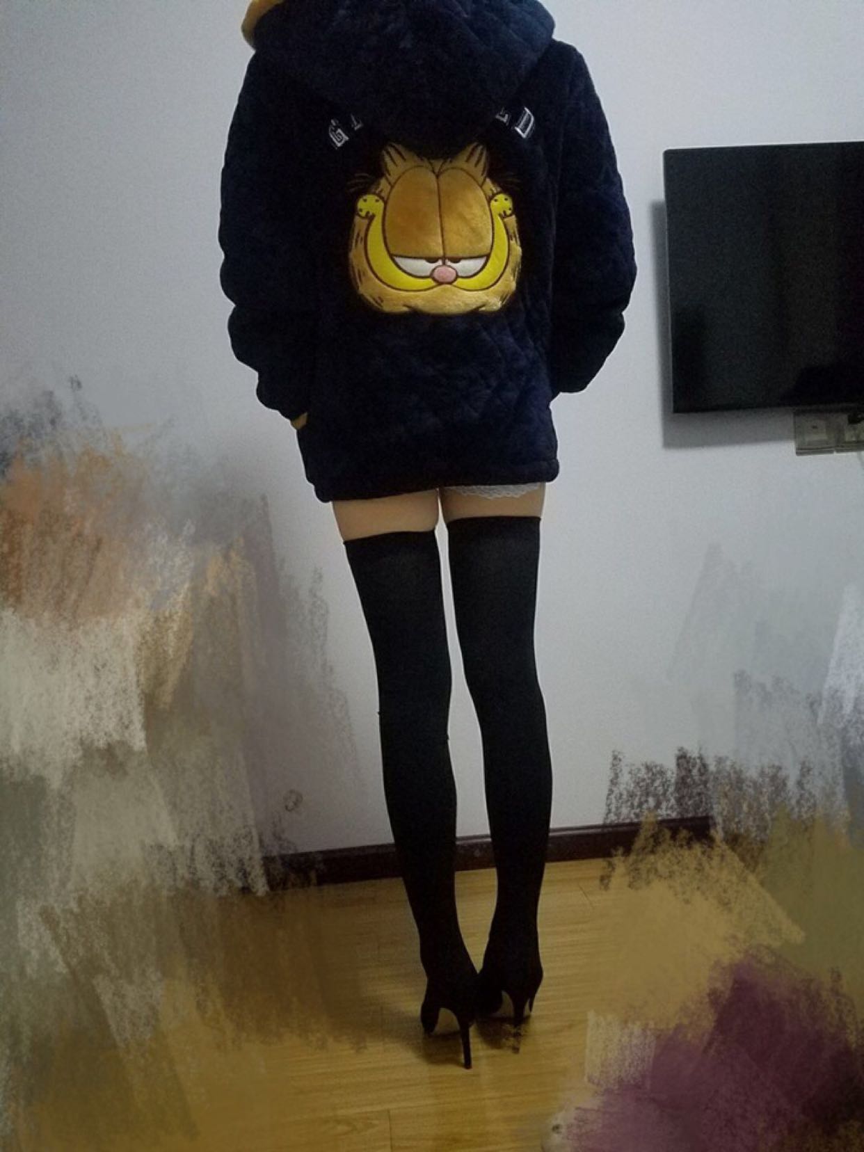 丝袜靴买家秀_kds宽带山