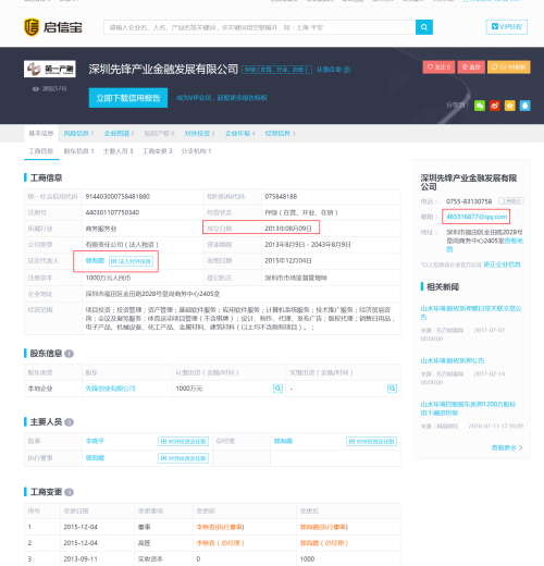 父母投了 网信理财平台 有熟悉的吗
