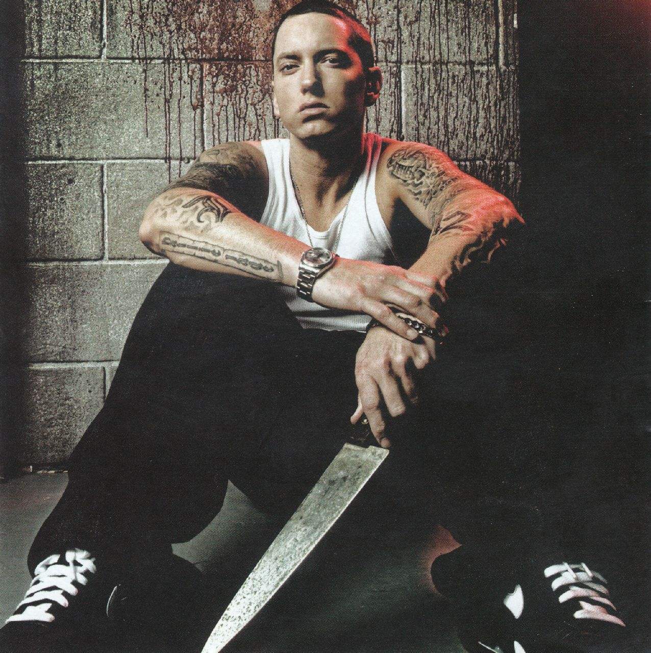 原名马歇尔·布鲁斯·马瑟斯三世(marshall bruce mathers iii),1972