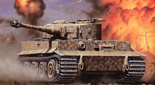 10月6日,奥托作为一辆虎式坦克的车长,和战友们在执行任务的时候,虎式