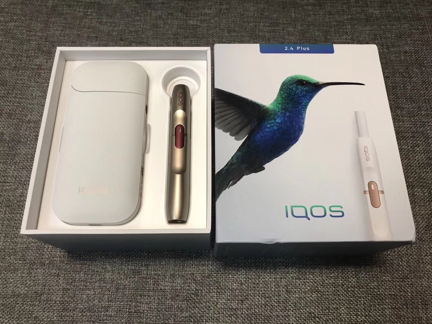 限量版彩色iqos 3代电子烟