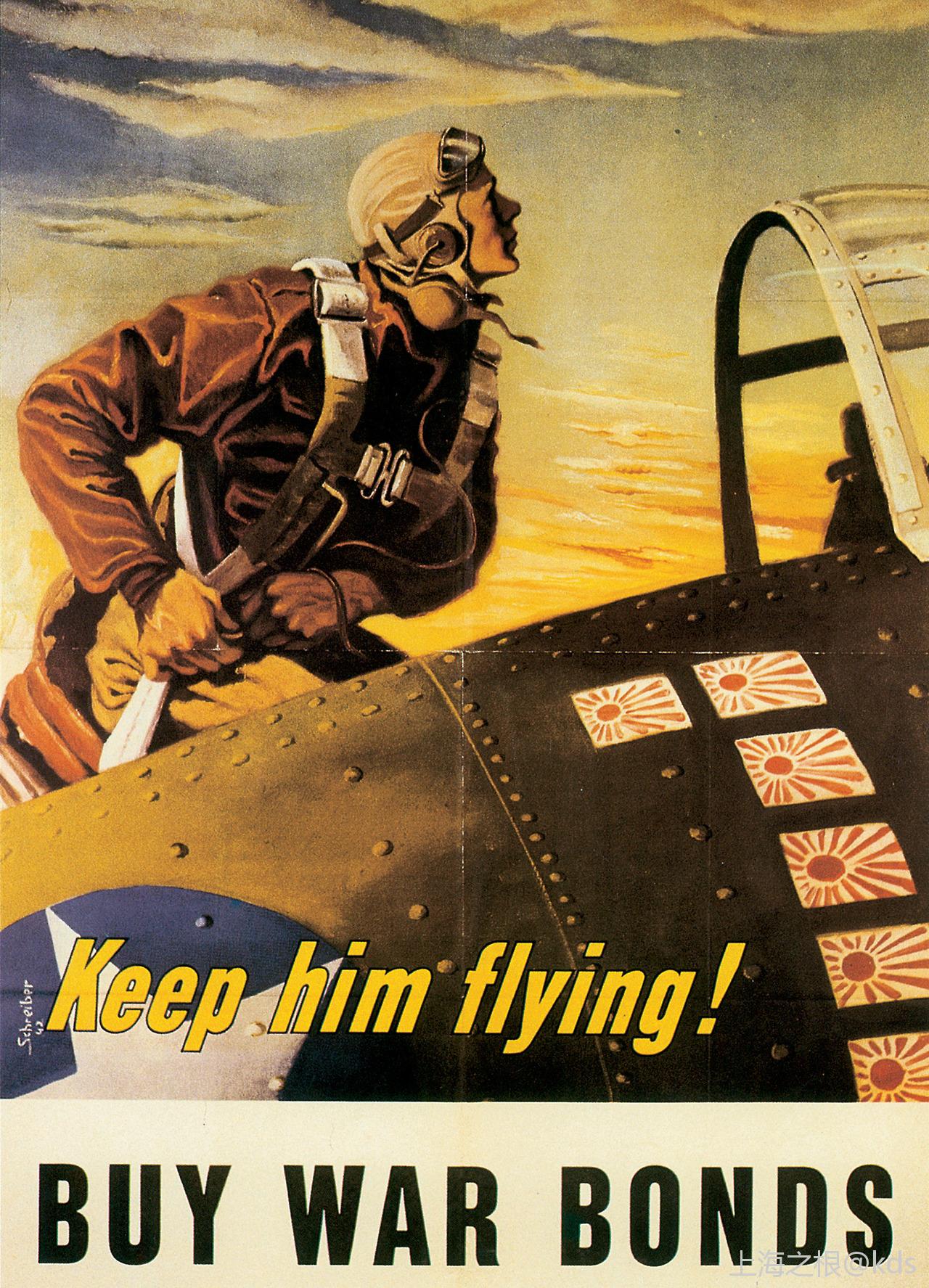 二战海报日本图片