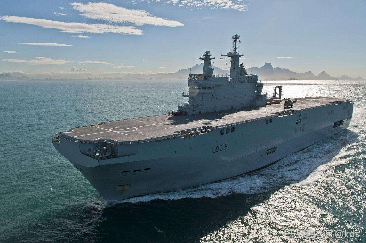 真相·日本海上自卫队综合实力远不及被忽视的法国海军