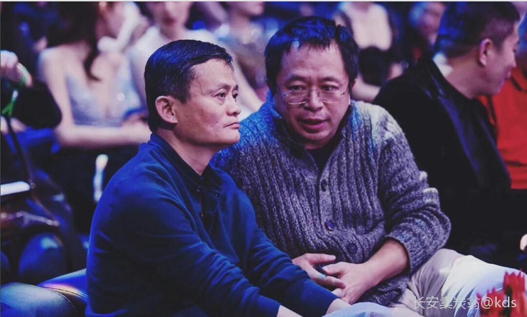 跟小马玩,现在就我还跟你说二句,你帮我搞定马化腾,我帮你搞定刘强东