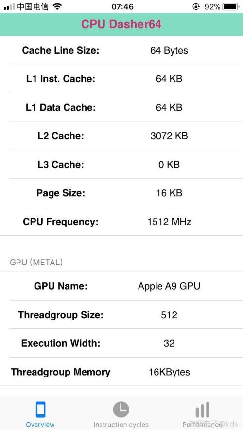 苹果手机如何查看CPU频率