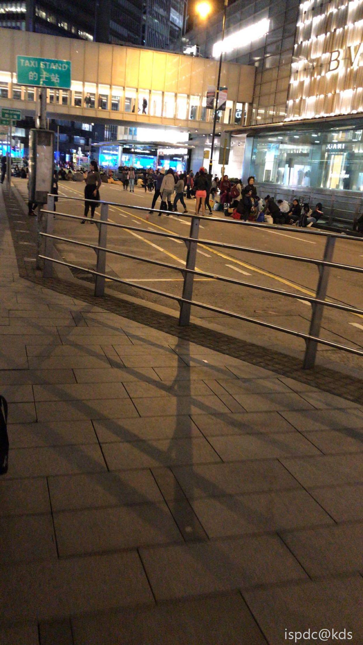 这是香港的桥洞帮吗