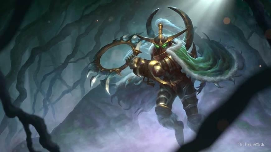 玛维·影歌真面目!暗夜精灵有丑的吗?