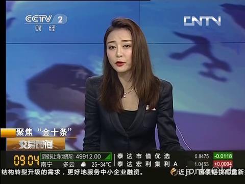 央视财经杨磊图片
