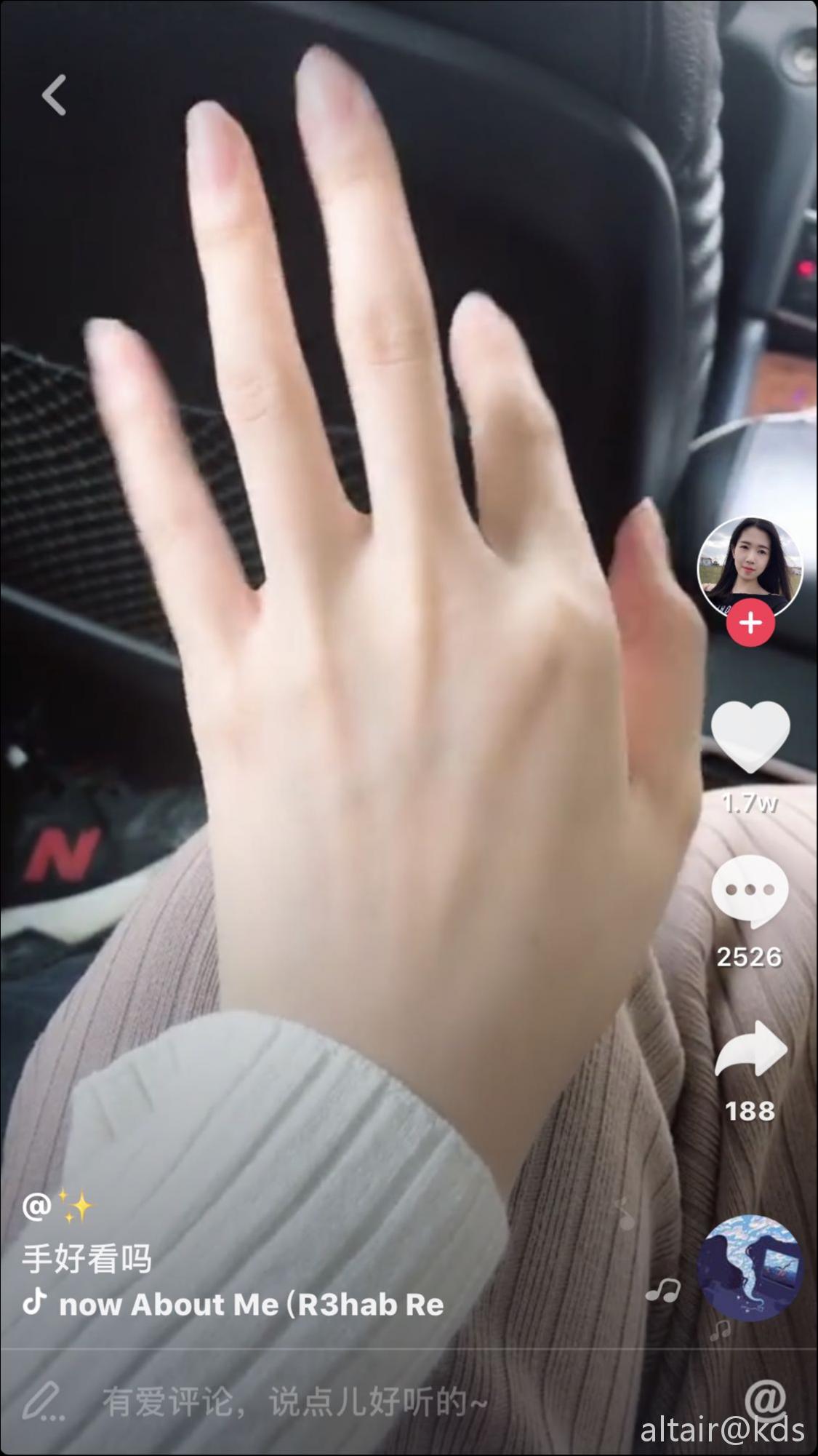 好漂亮的手,做手模绝对优势!