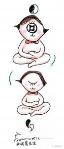 只有一只眼睛,"我是先生"系列卡通人物形象引好评