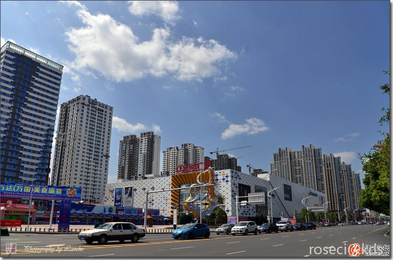 看看湖南一个地级市的城建水平